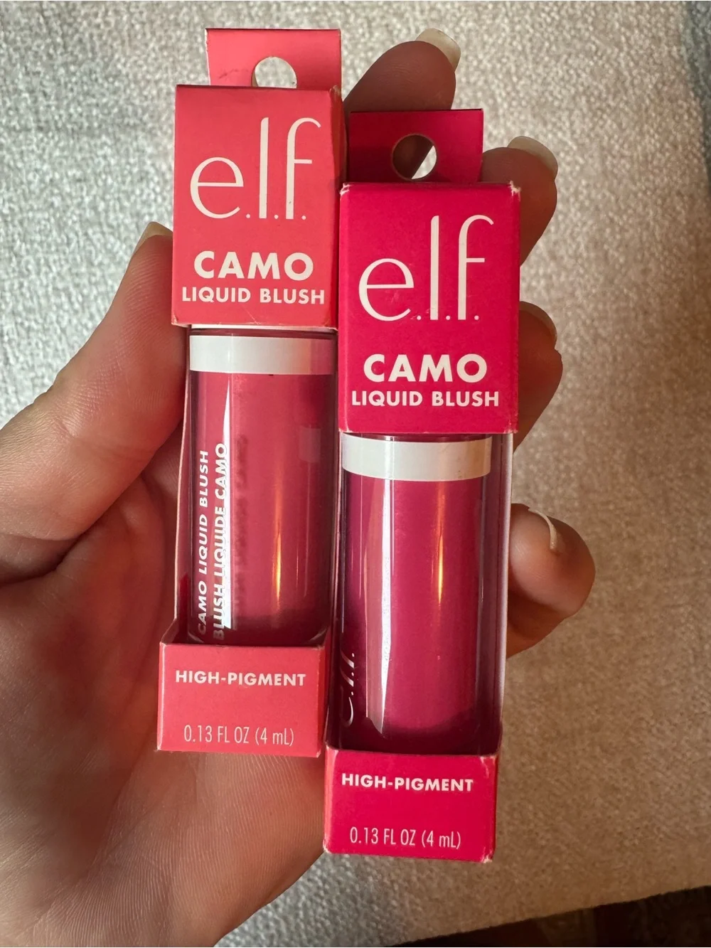 e.l.f. Camo Liquid Blush High-pigment Pack of 2 Pink New In Box